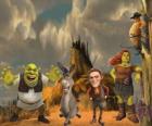 Karakterler, son filmi Shrek Forever Sonrası